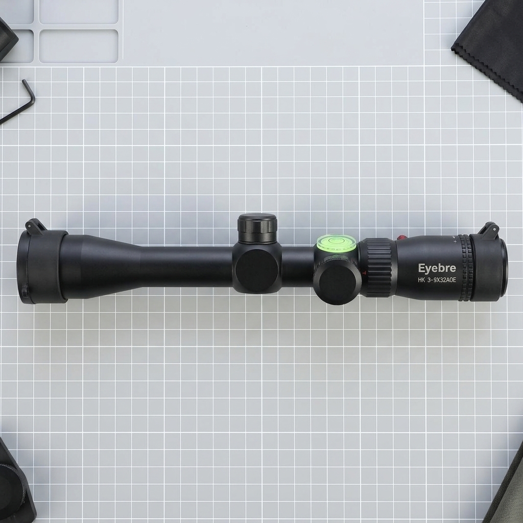Gambar produk Eyebre Teropong Outdoor Scope Zoom Adjustable Reticle LED 3-9X 32mm - HK3-9X32AOE - 3