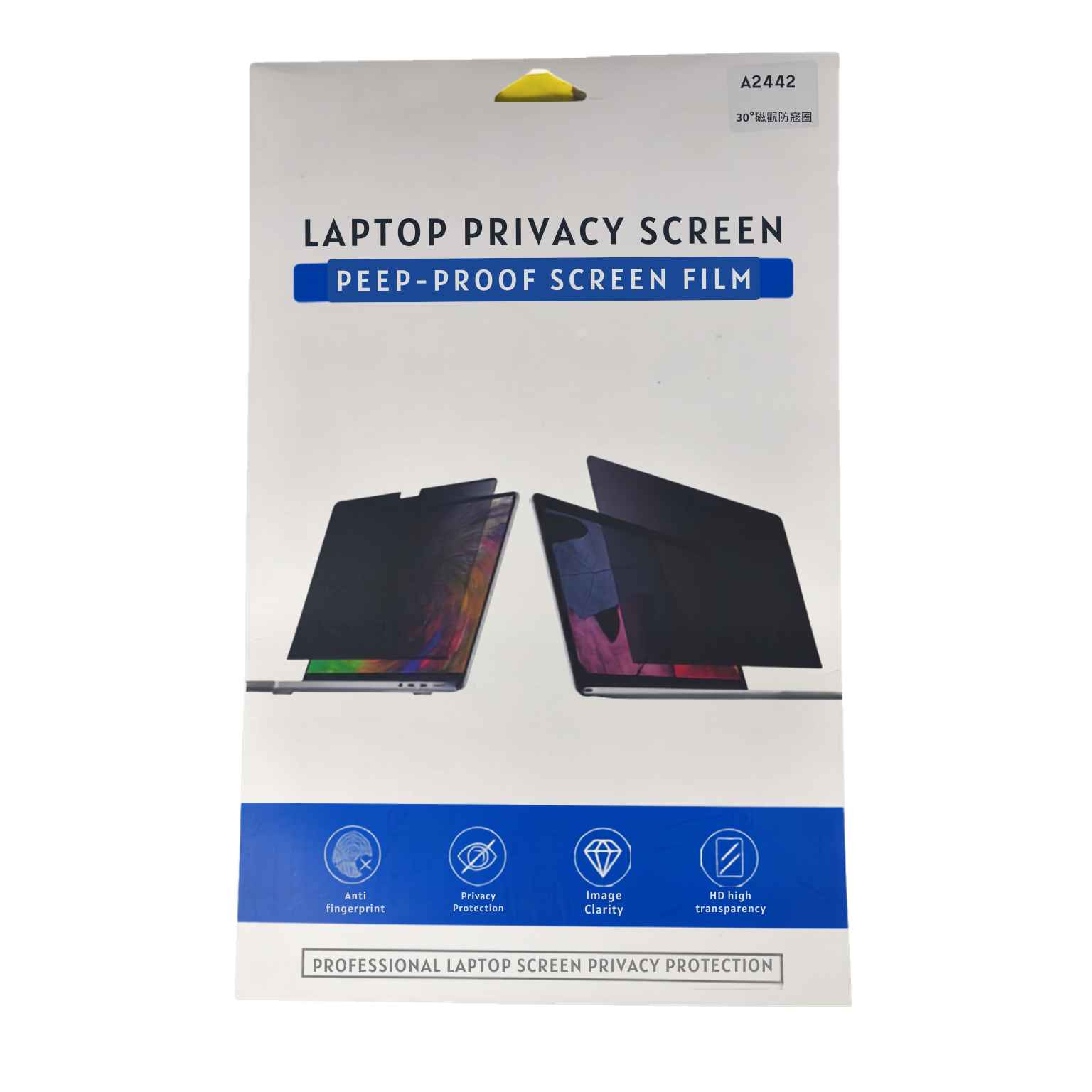 Gambar produk SZE Screen Protector Anti Spy Privacy for MacBook Pro A2442 14 Inch - FS-P16 - Kemasan