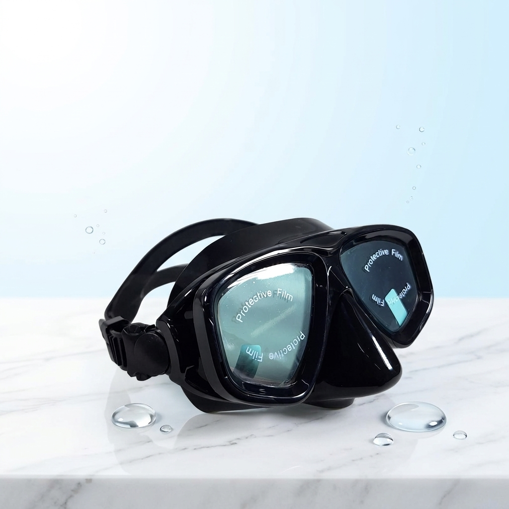 Gambar produk SUNDIVE Kacamata Selam Scuba Diving Snorkeling Tempered Glass Mask - M30 - 1