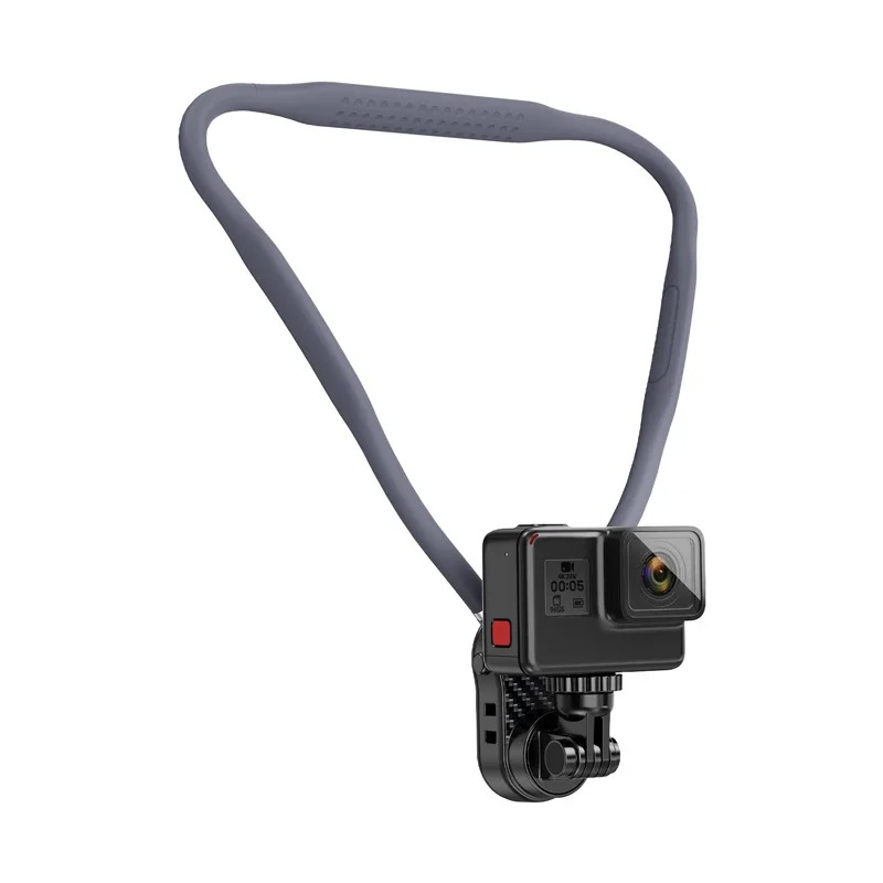 Gambar produk DAISIGI Neck Holder Lanyard Strap Mount Leher GoPro Insta360 DJI - NL15 - 4