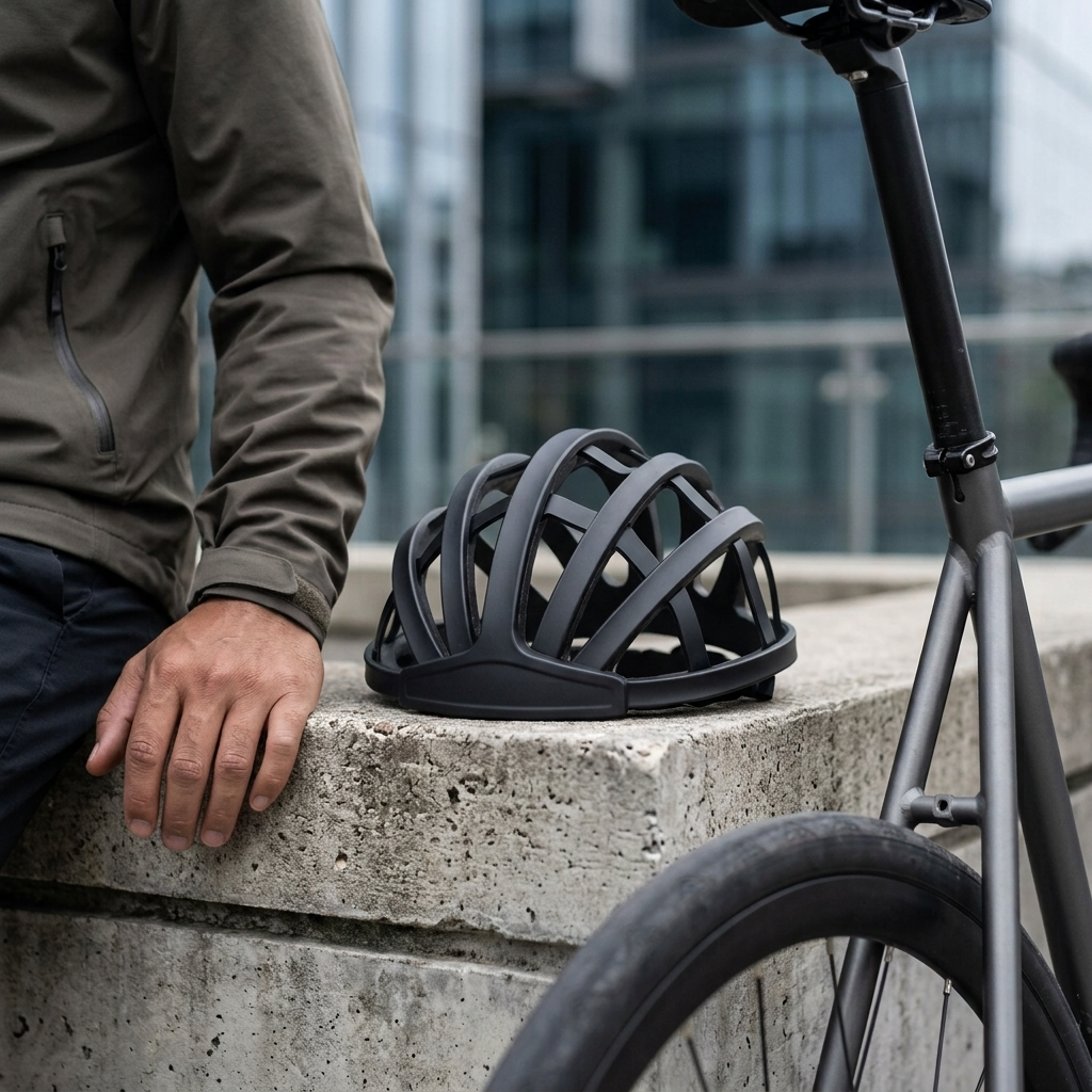 Gambar produk Wildside Helm Sepeda Foldable Road Bike Ultralight Helmet 30 Air Vent - Z40 - 3