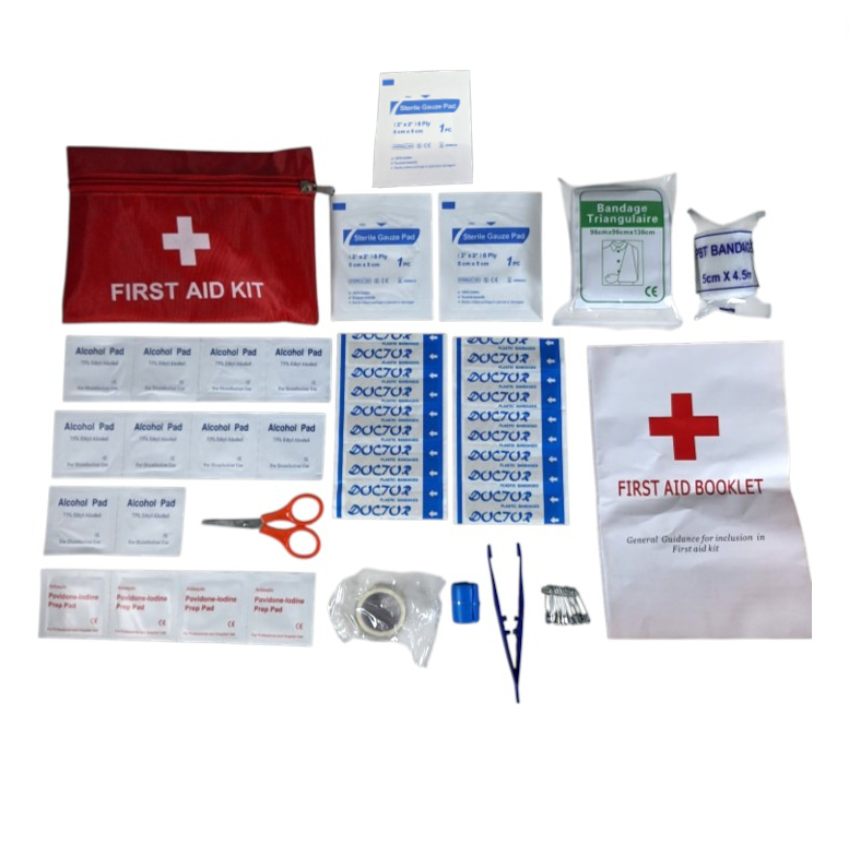 Gambar produk Tas P3K Peralatan Medis 11in1 Outdoor First Aid Kit Medical Bag - SW5002 - 6