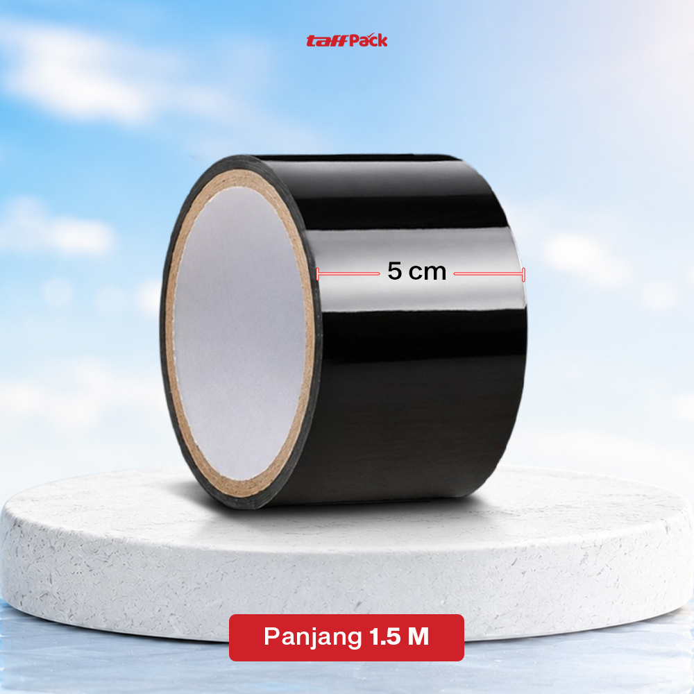Gambar produk TaffPACK Lakban Anti Bocor Waterproof Super Strong Repair Tape 5cmx1.5M - FL334 - 8