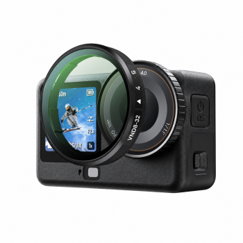 Gambar produk TELESIN Lens Camera Filter VND8-32 for DJI Osmo Action 6 Clip On - S5-FLT-77-TDJ - 5