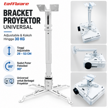 Gambar produk Taffware Bracket Hanger Proyektor Adjustable Braket Universal - NB-P7