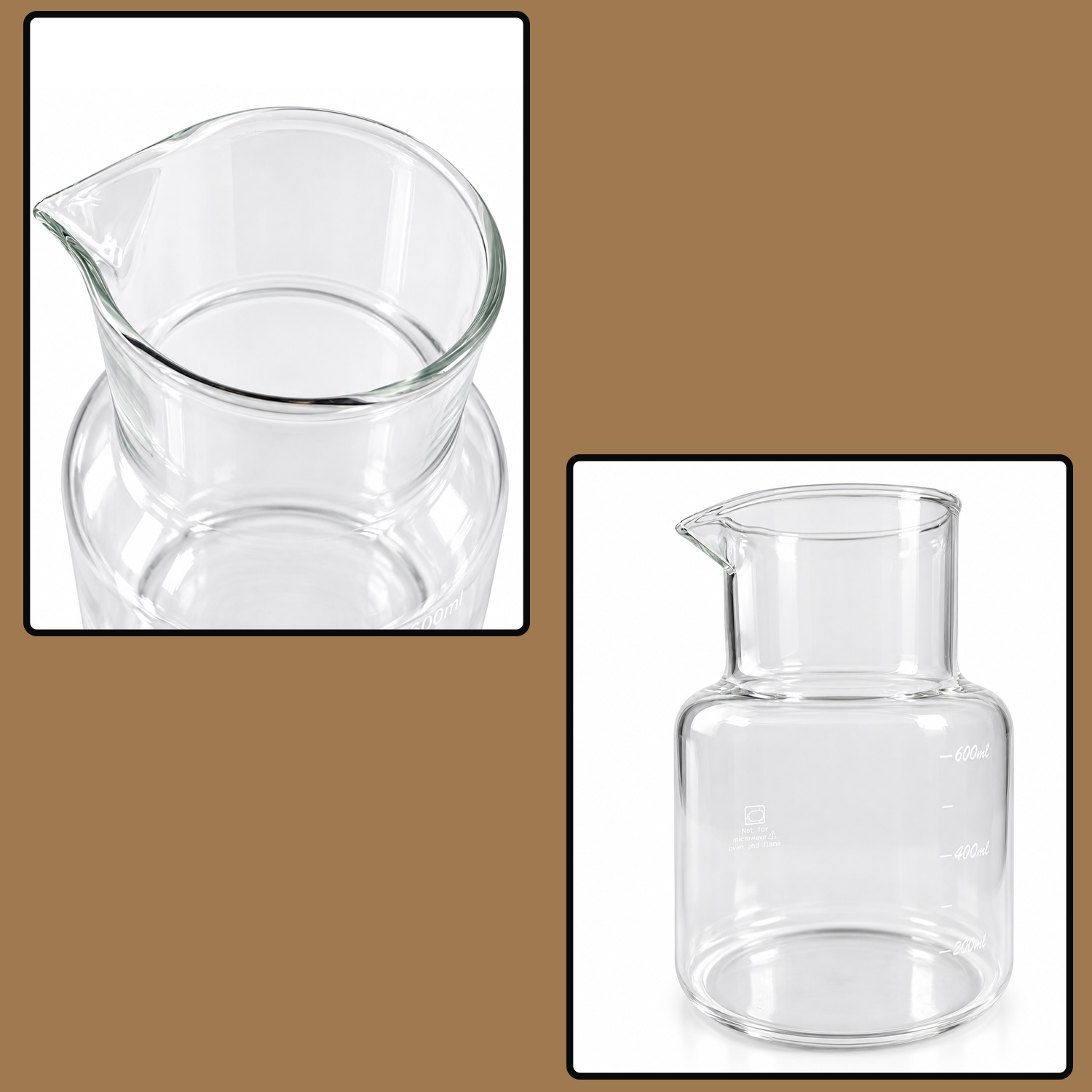 Gambar produk One Two Cups Cold Brew Coffee Maker Classic Ice Dripper Pot 600ml - AO865 - 2