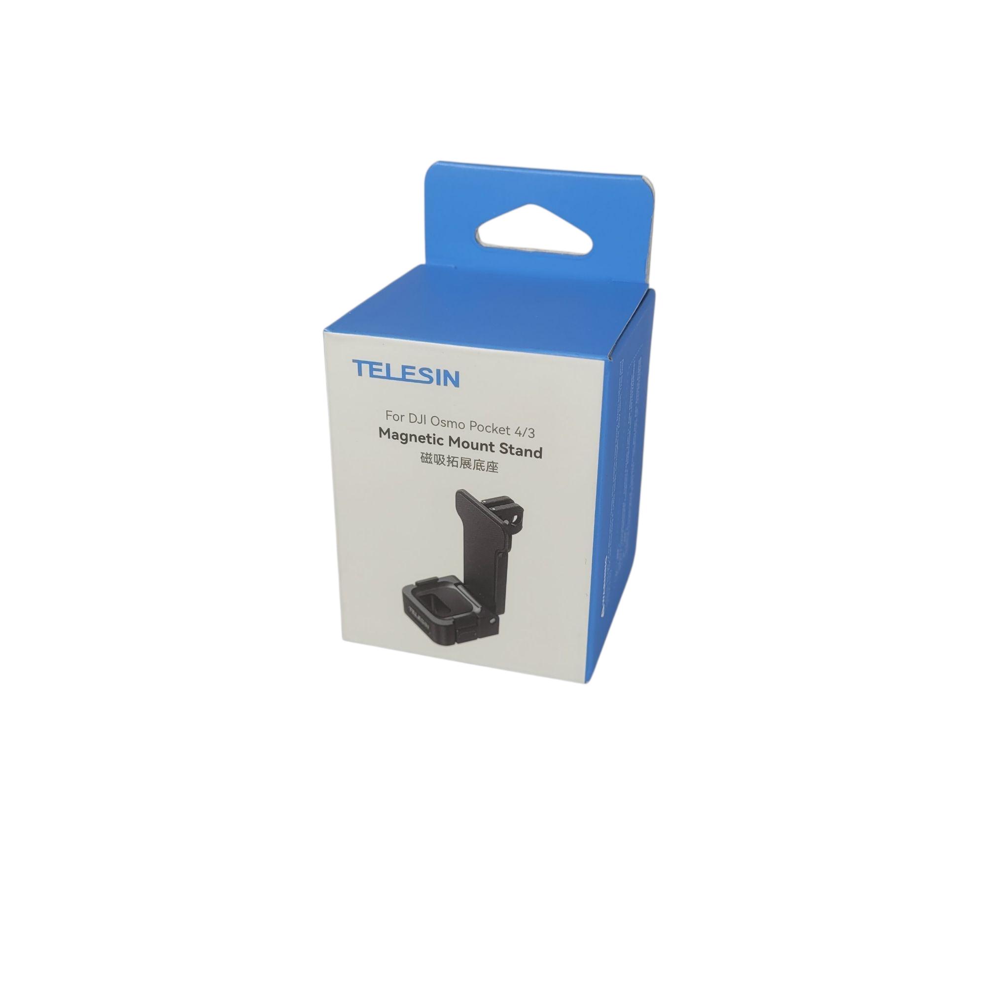 Gambar produk TELESIN Adapter Kamera Aksi Magnetic Quick Release DJI Pocket 3/4/4P - S7-JBK-36-TDJ - Kemasan