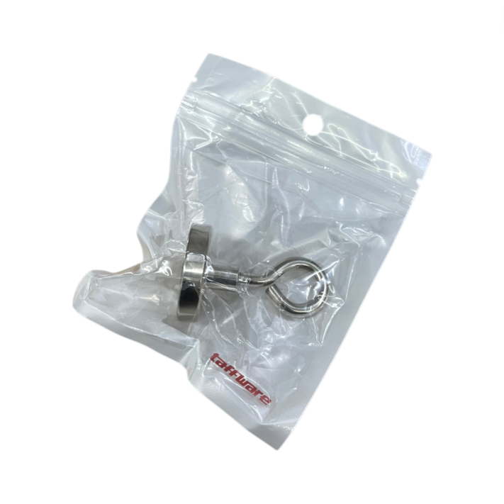 Gambar produk Taffware Magnet Gantungan Kuat Sheep Eye Hook Strong Neodymium N35 41kg - SNF36 SNF42 LNF60 - Kemasan