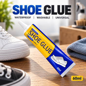 Gambar produk Lalue Lem Sepatu Waterproof Sneakers Leather Shoe Glue Universal 60ml - T-35G