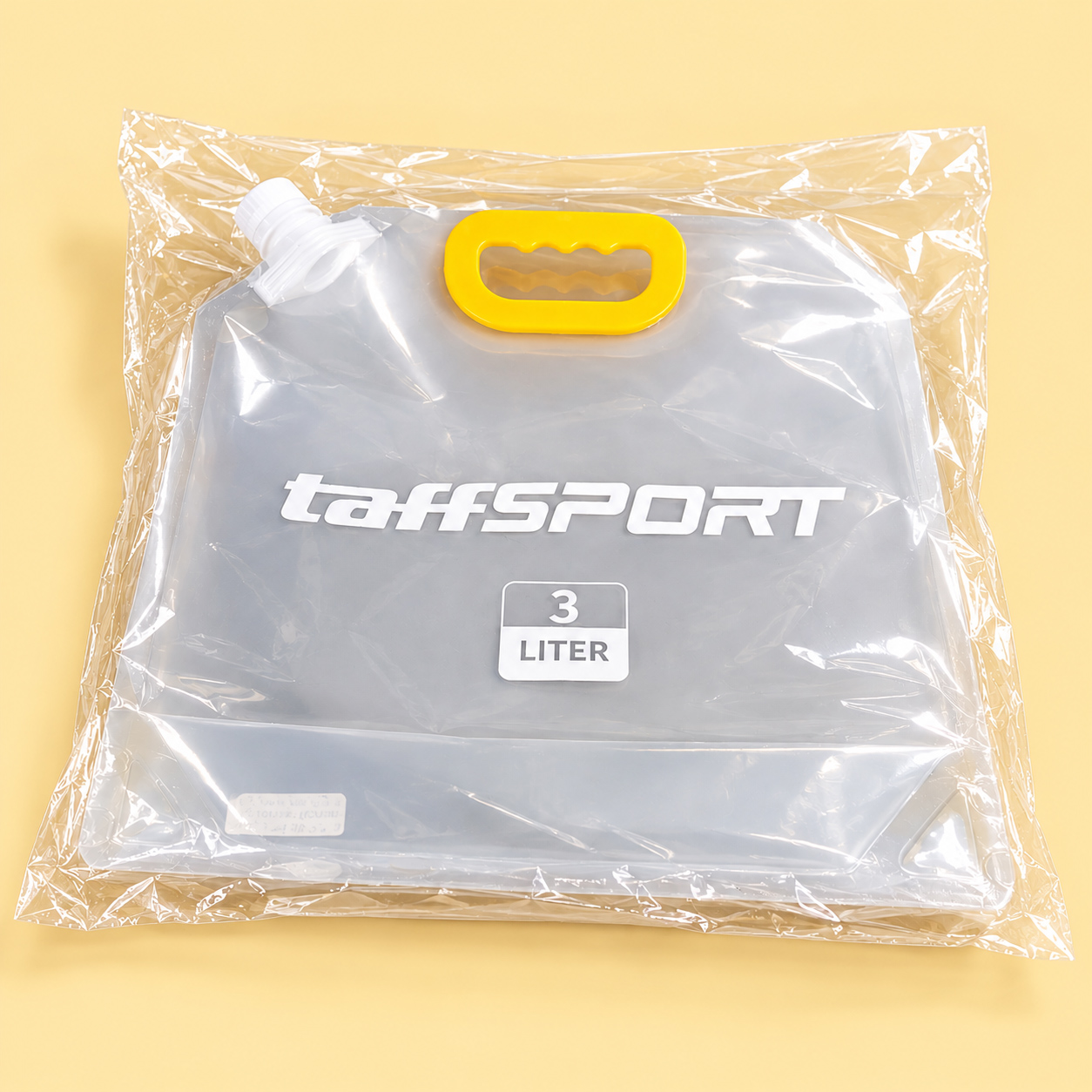 Gambar produk TaffSPORT Kantong Air Minum Lipat Multifungsi Portable Water Bag 3L - SD-5 - Kemasan
