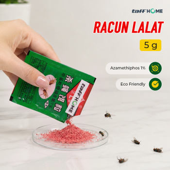 TaffHOME Racun Lalat Bubuk Pembasmi Ampuh Fly Killing Powder 5g 1 PCS - DH-FKB3