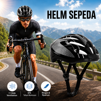Gambar produk JOCESTYLE Helm Sepeda MTB Road Bike Bicycle Helmet 11 Air Vent - X50