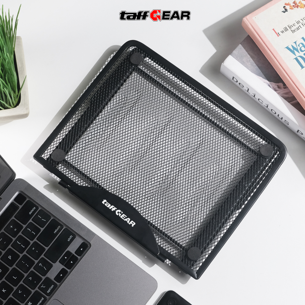 Gambar produk TaffGEAR Stand Laptop Aluminium Dudukan Holder Foldable Portable - IV012 - 5