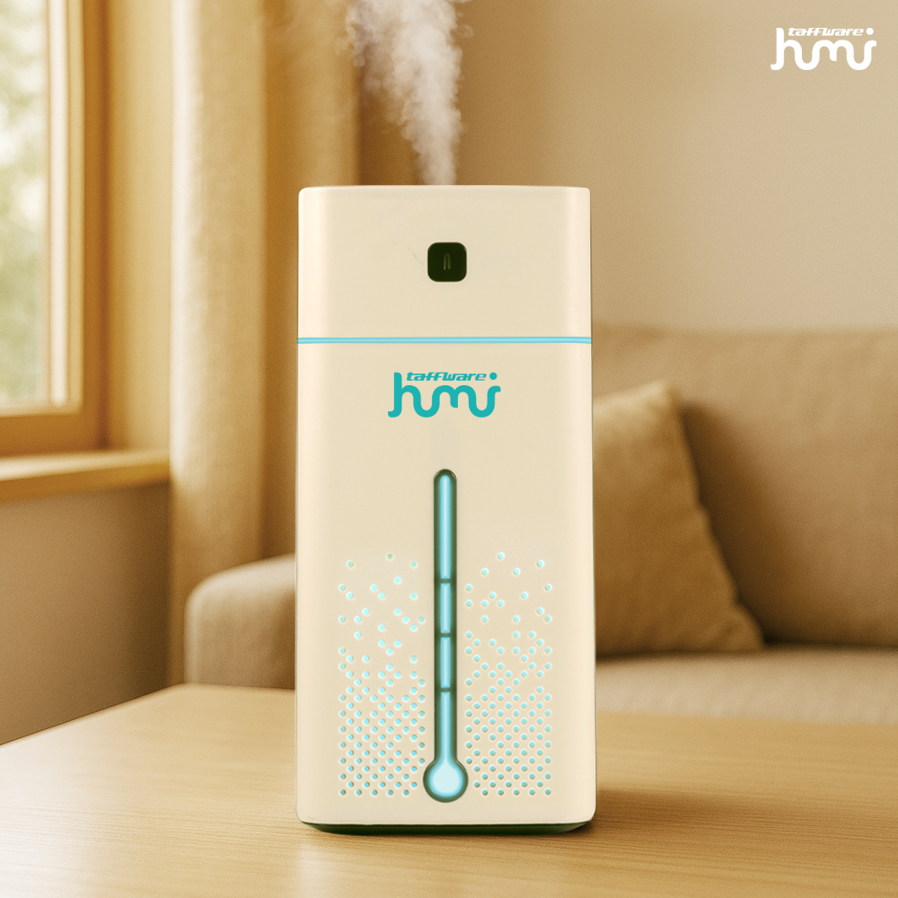 Gambar produk Taffware HUMI Humidifier Diffuser Mini Ultrasonic RGB 1L - KS-600 - 6
