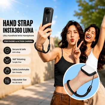 Gambar produk VICTORY Hand Strap Kamera Insta360 Handphone Lanyard Handheld Wrist - GR-02
