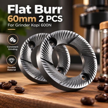 One Two Cups Mata Pisau Penggiling Kopi Flat Burr 60mm 2 PCS for 600N