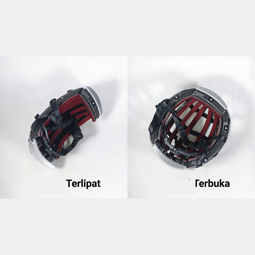 Gambar produk Wildside Helm Sepeda Foldable Road Bike Ultralight Helmet 30 Air Vent - Z40 - 2