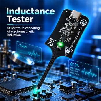 Gambar produk AASO Tester Induktor Motherboard Coil Alat Detektor Service HP - W01