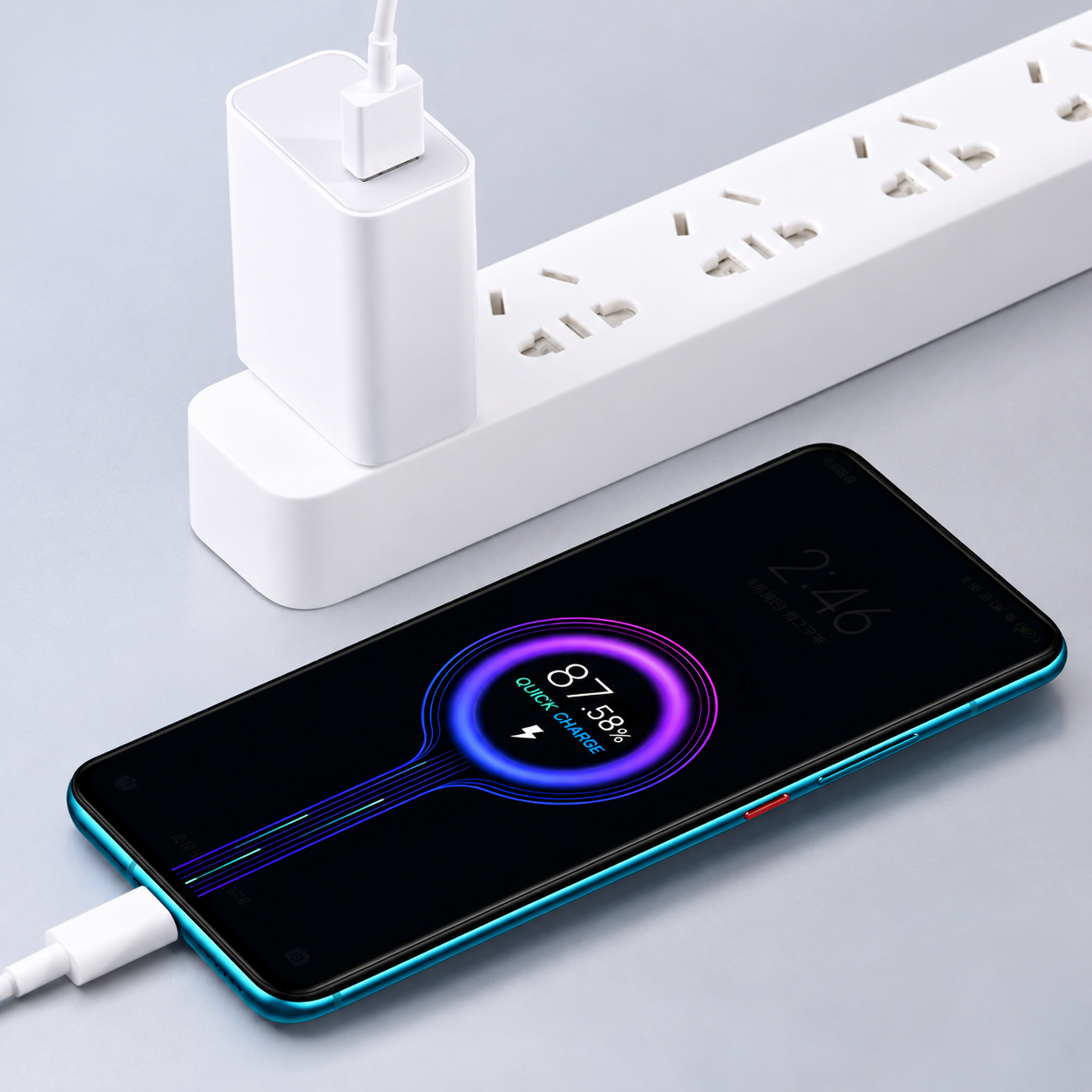 Gambar produk Kabel Data USB A to Type C Charger Cable Fast Charging 100W 6A 2M - TC2 - 6