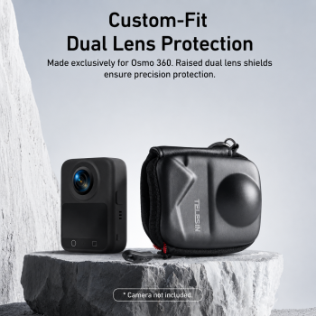 Gambar produk TELESIN Tas Kamera Aksi DJI Osmo 360 Waterproof Bottom Opening Type - S6-PRC-22-TDJ