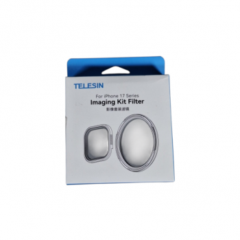 Gambar produk TELESIN Lens Camera Filter UV 1/4 Magnetic iPhone 17 Series - P5-FLT-013 - Kemasan
