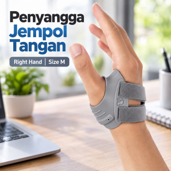 ANTSIR Penyangga Jempol Tangan Thumb Brace Support Right Hand M - JB10