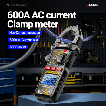 ANENG Digital Multimeter Tang Ampere Voltage NCV Tester Clamp - CM85