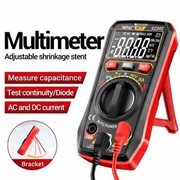 ANENG Digital Multimeter Voltage Tester AC/DC NCV Display 4000 Count - SZ202