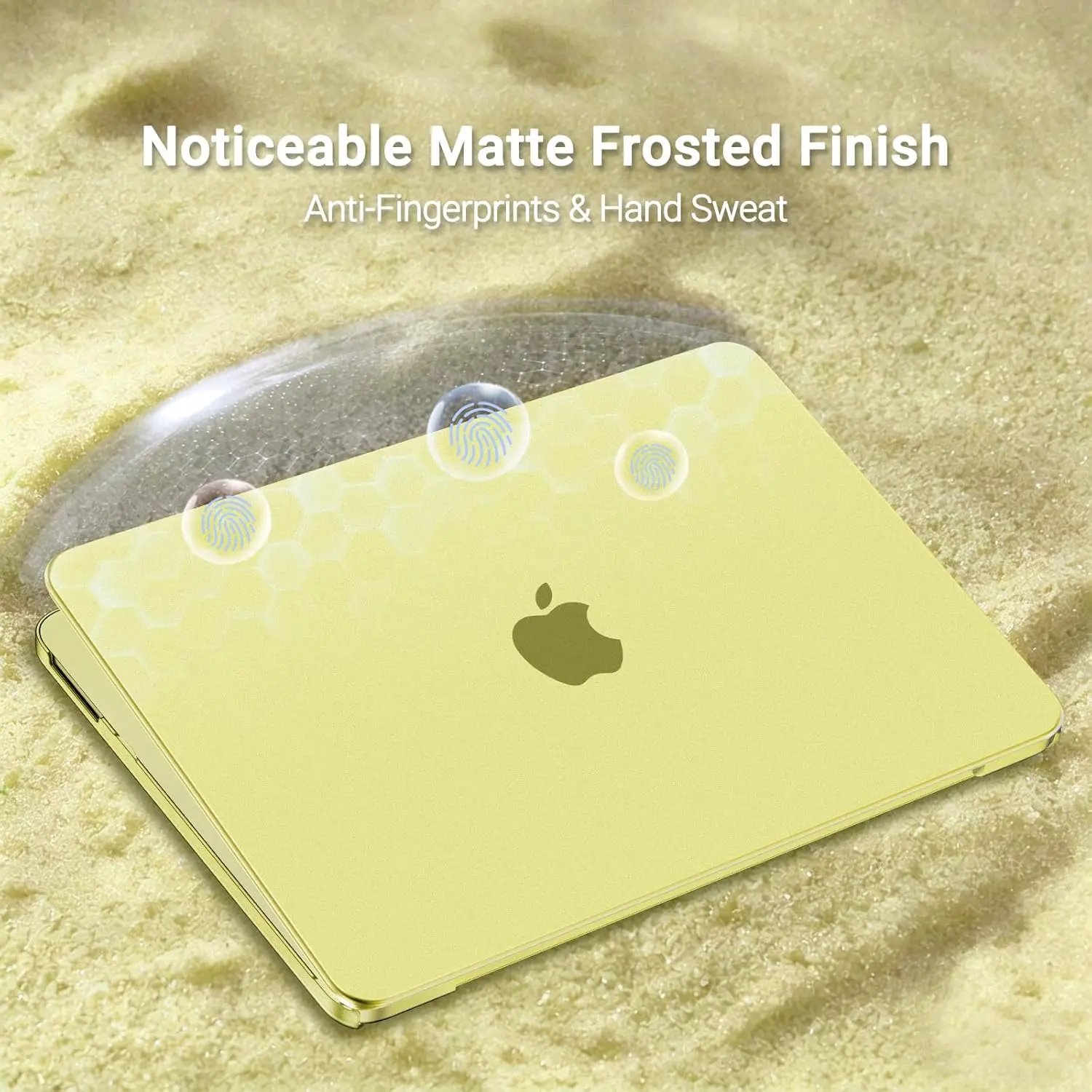 Gambar produk WCOVE Crystal Case Pelindung Laptop Cover MacBook Neo A18 13 Inch - A3404 - 4
