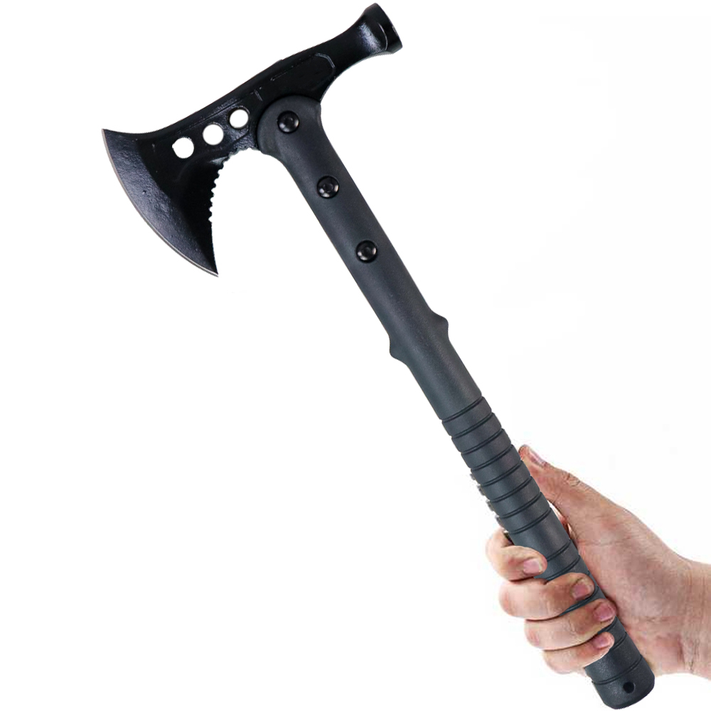Gambar produk SHOOTEY Kapak Pemotong Kayu dengan Palu 2in1 Anti Slip Aluminium Alloy - JHD-A018 - 4