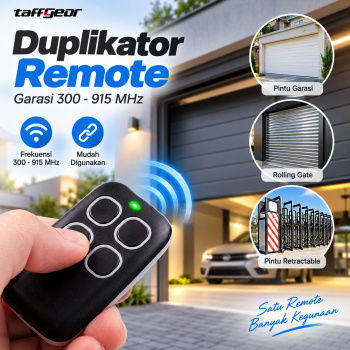 KEBIDU Duplikator Remote Kontrol Garasi Gerbang Rolling Gate - KB30