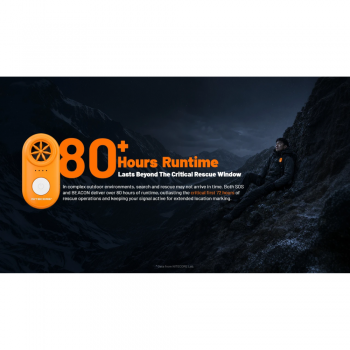 Gambar produk NITECORE Peluit Darurat Elektrik Outdoor Whistle 126dB 300mAh IPX7 - NWE10 - 5