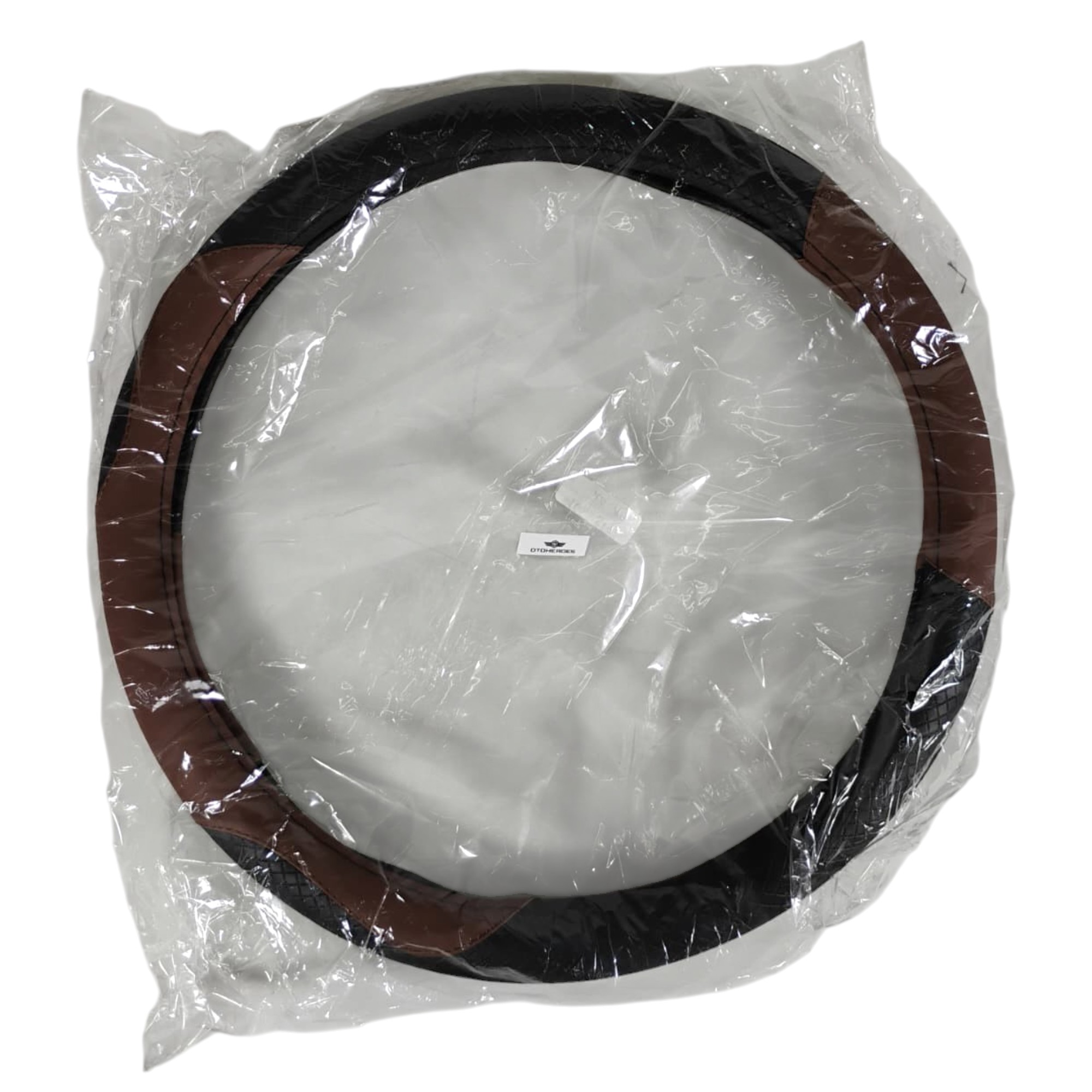 Gambar produk OTOHEROES Cover Setir Mobil Bahan Kulit Non Slip Steering Wheel 38cm - V70 - Kemasan