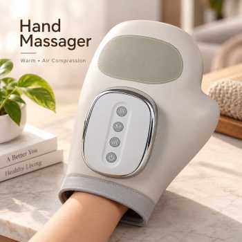 VIMY Sarung Tangan Pijat Air Bag Compression Warm Hand Massager - ST1802