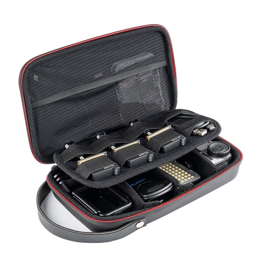 Gambar produk TELESIN Tas Kamera GoPro DJI Osmo Action Cam Organizer Protective Bag - GP-PRC-278 - 6