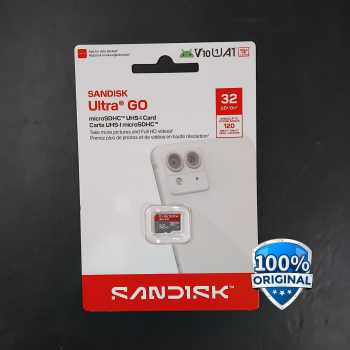 Gambar produk SanDisk Ultra Go microSDHC/XC UHS-I Card Class 10 - SDSQUGN