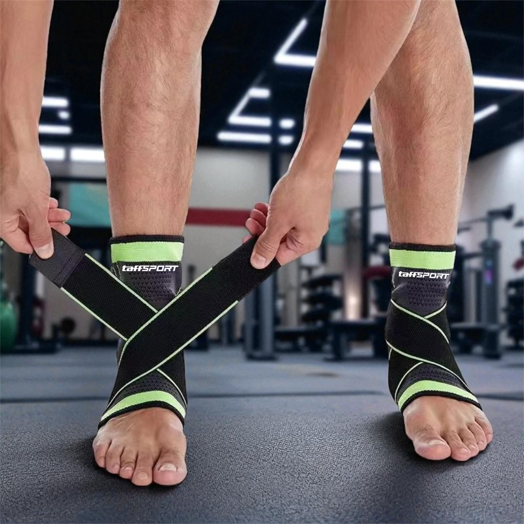 Gambar produk TaffSPORT Penyangga Engkel Sport Ankle Support Brace 1 PCS XL - J6223 - 5