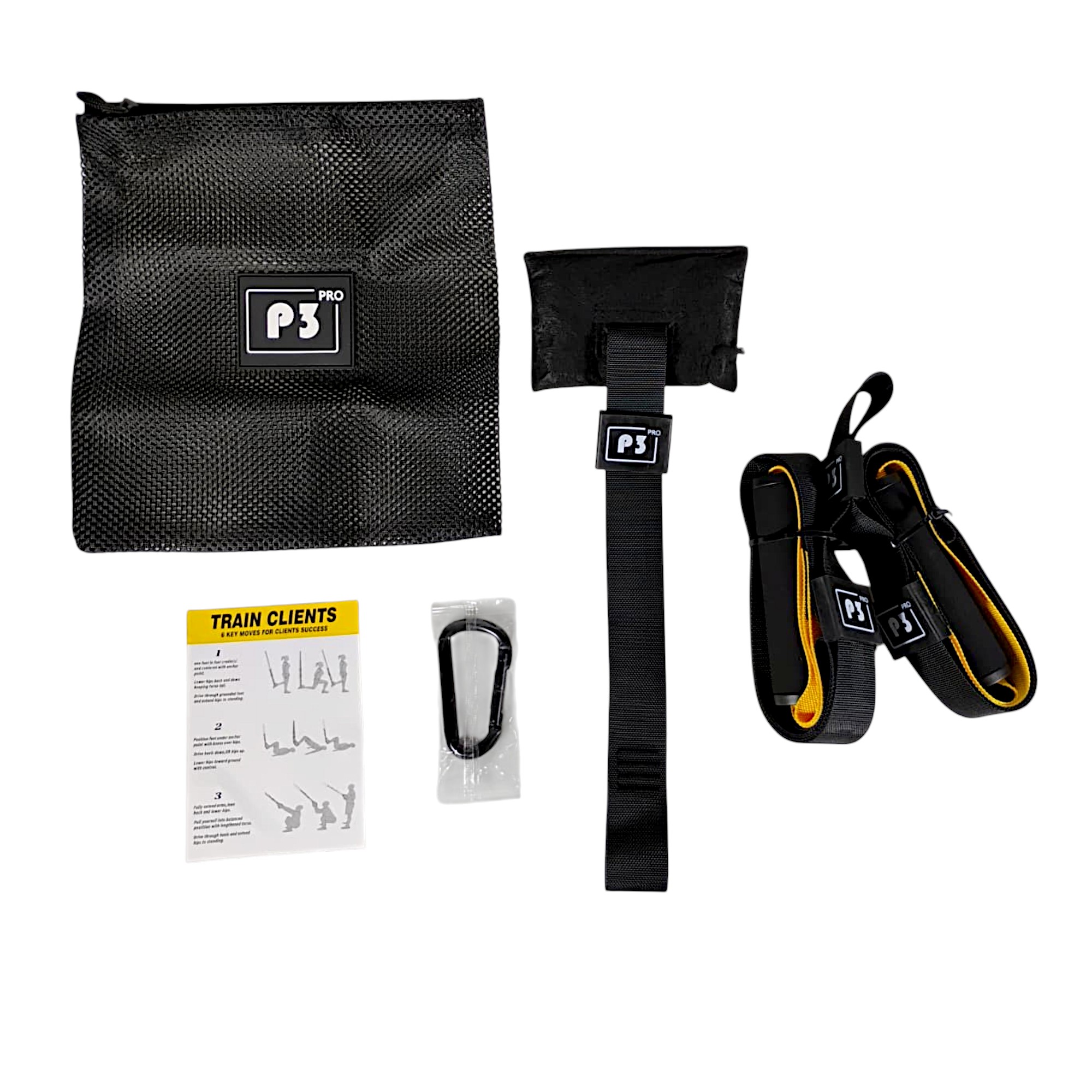 Gambar produk ITSTYLE Tali Stretching Yoga Fitness Gym Power Rope - P3PRO - 8