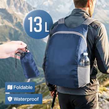 Travel-O Tas Ransel Gunung Lipat Ultralight Backpack Waterproof - LC21