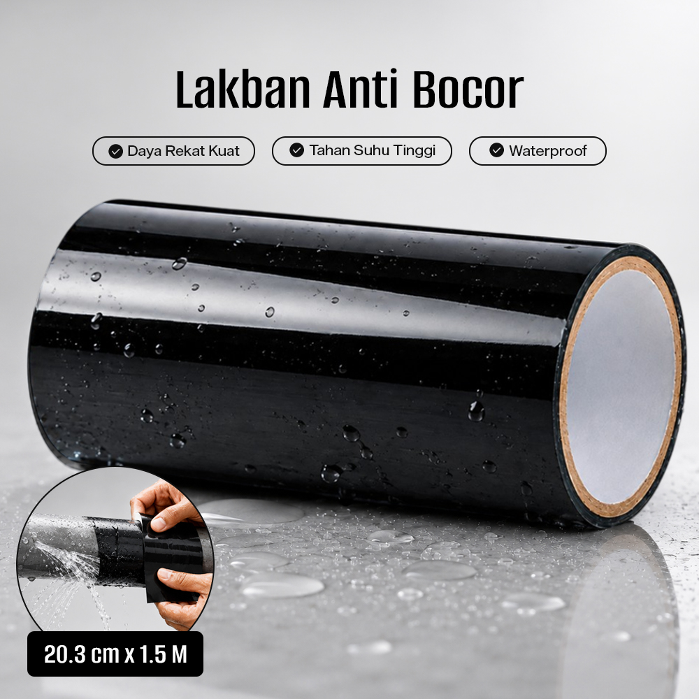 Gambar produk Yijian Lakban Anti Bocor Waterproof Super Strong Leak Repair Tape 20.3x152cm - FL331 - Utama
