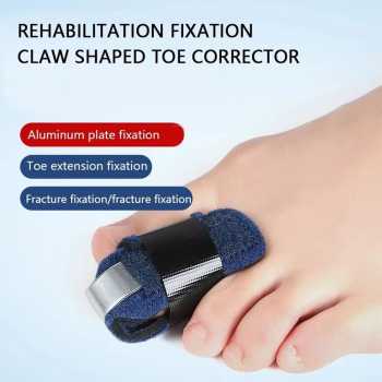 YJW Korektor Pelurus Jari Kaki Tangan Toe Separator Hallux Valgus - HF-20
