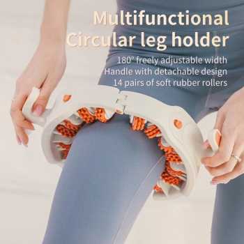Revilon Alat Pijat Tubuh Roller 14 Roda Detachable Body Massager - PTR-10