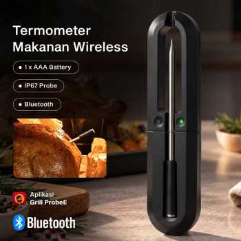 Gambar produk TAKA Termometer Makanan Digital Daging Kopi Susu Smart Dual Probe - TY530