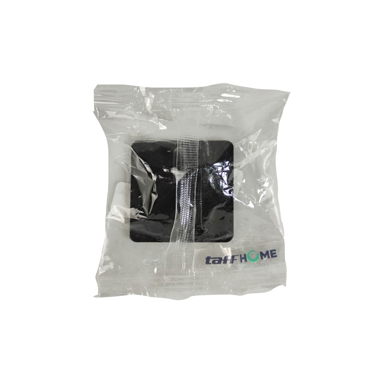 Gambar produk TaffHOME Gantungan Dinding Adhesive Wall Hook Stainless Steel - MT12 - Kemasan