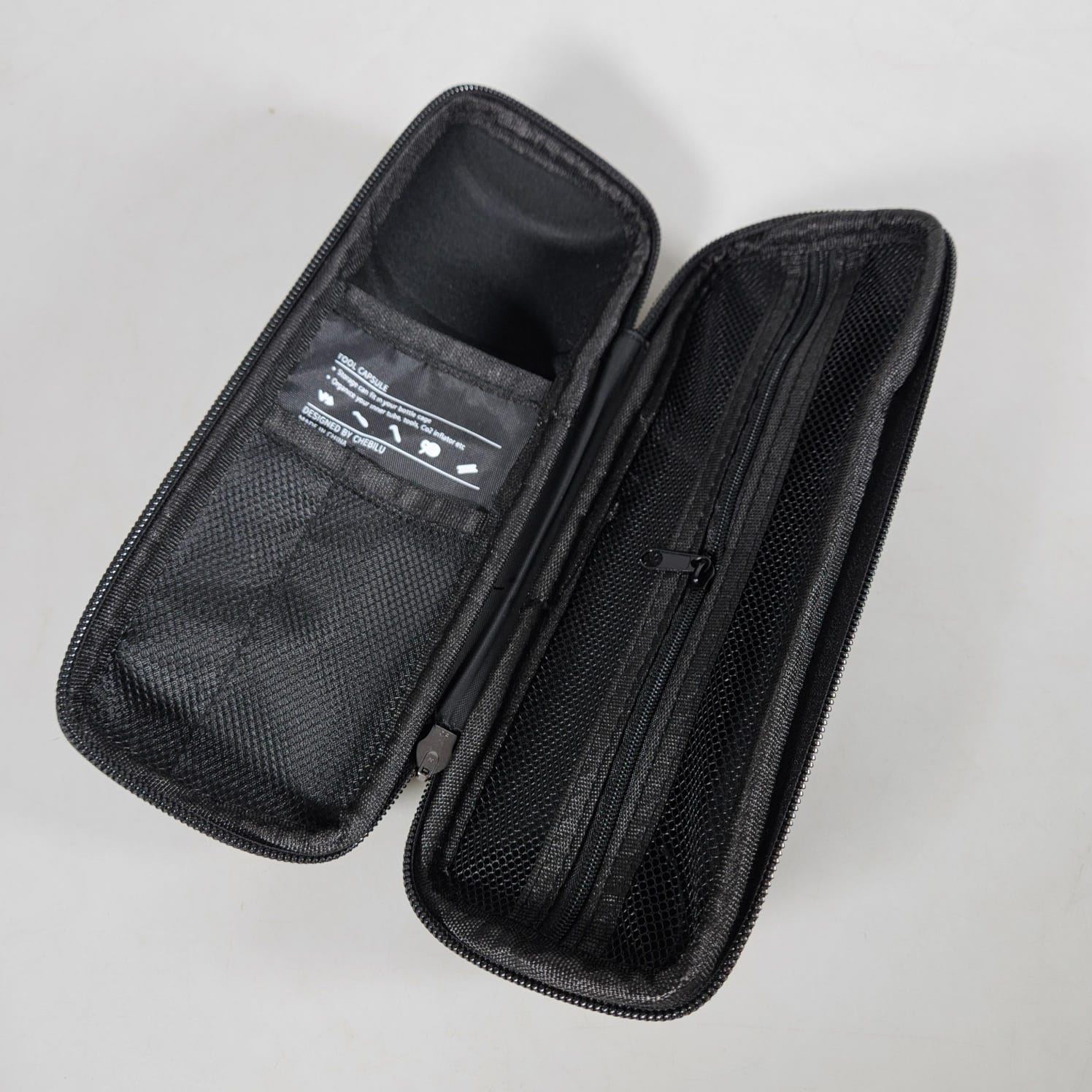 Gambar produk TaffSPORT Tas Perlengkapan Reparasi Sepeda EVA Portable Size L - PP08S - 2