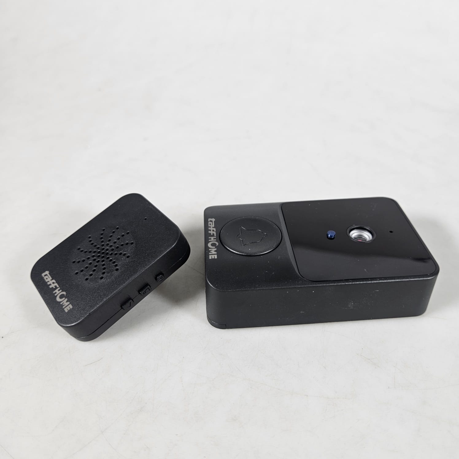 Gambar produk TaffHOME Bel Rumah Wireless Smart HD Voice Changer Doorbell - X9 - 3
