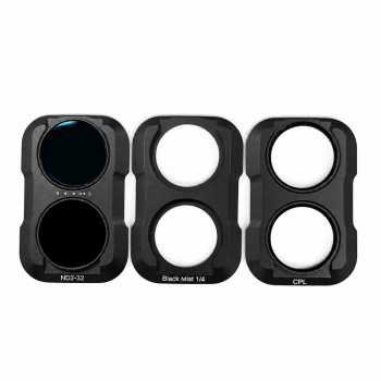 Gambar produk BRD Lens Camera Filter CPL ND1-5 Black Soft DJI Osmo Pocket 4 Pro 4P - KFD87 - Kemasan