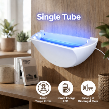 Taffware Lampu LED Anti Nyamuk Mosquito Killer Sticky Paper 43cm - BP-300