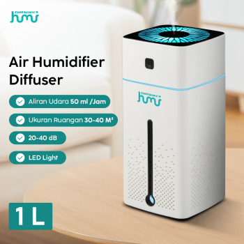 Gambar produk Taffware HUMI Air Humidifier Ultrasonic Aroma Diffuser RGB 1L - KS-600