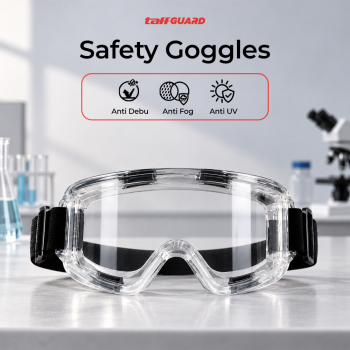 TaffGUARD Kacamata Safety Goggles Work Laboratory Eyewear - ASL-Y